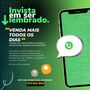 Grupos de Venda WhatsApp