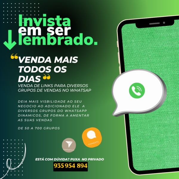 Grupos de Venda WhatsApp